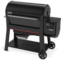 Weber Holzpelletgrill Searwood XL (schwarz, WLAN Und Bluetooth, App-Steuerung) -ALTERNATE Weber Holzpelletgrill Searwood XL@@100108657 2