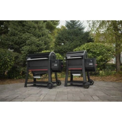 Weber Holzpelletgrill Searwood XL (schwarz, WLAN Und Bluetooth, App-Steuerung) -ALTERNATE Weber Holzpelletgrill Searwood XL@@100108657 7