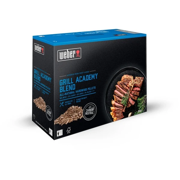 Weber Holzpellets Grill Academy, 8kg, Brennstoff 2 Weber Holzpellets Grill Academy, 8kg, Brennstoff – Bild 2