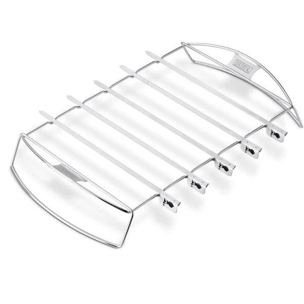 Weber Kebab-Set 6606, Spieß (edelstahl, 6-teilig) 1 Weber Kebab-Set 6606, Spieß (edelstahl, 6-teilig)