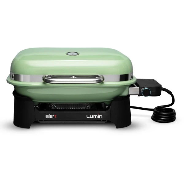 Weber LUMIN Compact Elektrogrill (mint, 2.200 Watt) 1 Weber LUMIN Compact Elektrogrill (mint, 2.200 Watt)