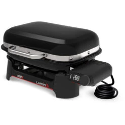 Weber LUMIN Compact Smart Elektrogrill (schwarz, 2.200 Watt, Modell 2025) -ALTERNATE Weber LUMIN Compact Smart Elektrogrill@@100108658 3