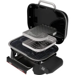 Weber LUMIN Compact Smart Elektrogrill (schwarz, 2.200 Watt, Modell 2025) -ALTERNATE Weber LUMIN Compact Smart Elektrogrill@@100108658 4