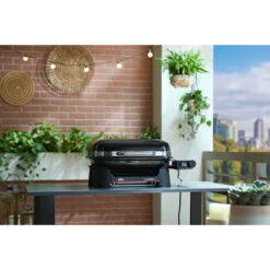 Weber LUMIN Compact Smart Elektrogrill (schwarz, 2.200 Watt, Modell 2025) -ALTERNATE Weber LUMIN Compact Smart Elektrogrill@@100108658 7