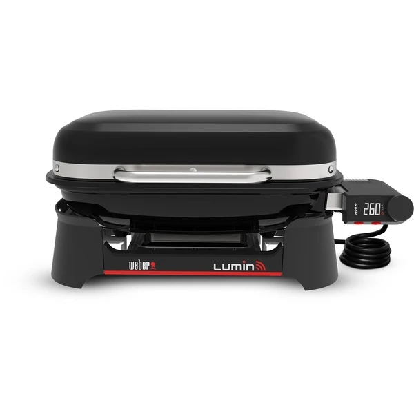 Weber LUMIN Smart Elektrogrill (schwarz, 2.200 Watt, Modell 2025) 2 Weber LUMIN Smart Elektrogrill (schwarz, 2.200 Watt, Modell 2025) – Bild 2