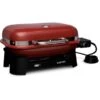 Weber Lumin Compact Elektrogrill (dunkelrot, 2.200 Watt)