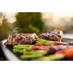 Weber Lumin Compact Elektrogrill (dunkelrot, 2.200 Watt) -ALTERNATE Weber Lumin Compact Elektrogrill@@1875481 11