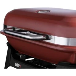 Weber Lumin Compact Elektrogrill (dunkelrot, 2.200 Watt) -ALTERNATE Weber Lumin Compact Elektrogrill@@1875481 3