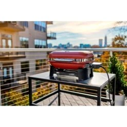 Weber Lumin Compact Elektrogrill (dunkelrot, 2.200 Watt) -ALTERNATE Weber Lumin Compact Elektrogrill@@1875481 5