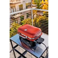 Weber Lumin Compact Elektrogrill (dunkelrot, 2.200 Watt) -ALTERNATE Weber Lumin Compact Elektrogrill@@1875481 6