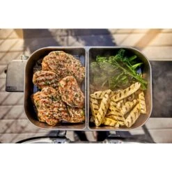 Weber Lumin Compact Elektrogrill (dunkelrot, 2.200 Watt) -ALTERNATE Weber Lumin Compact Elektrogrill@@1875481 8