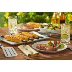 Weber Maiskolbenhalter 6489, Halterung (schwarz, 8 Stück) -ALTERNATE Weber Maiskolbenhalter 6489 Halterung@@1399984 4