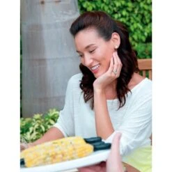 Weber Maiskolbenhalter 6489, Halterung (schwarz, 8 Stück) -ALTERNATE Weber Maiskolbenhalter 6489 Halterung@@1399984 8