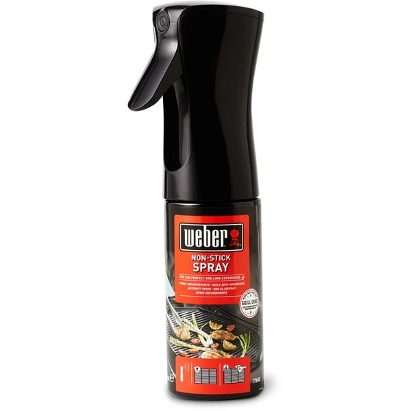 Weber Non-stick Spray 17685, Pflege 1 Weber Non-stick Spray 17685, Pflege