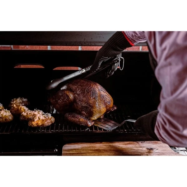 Weber Pelletgrill SmokeFire EPX6, STEALTH Edition 3 Weber Pelletgrill SmokeFire EPX6, STEALTH Edition – Bild 3