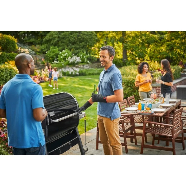 Weber Pelletgrill SmokeFire EX6 GBS 4 Weber Pelletgrill SmokeFire EX6 GBS – Bild 4