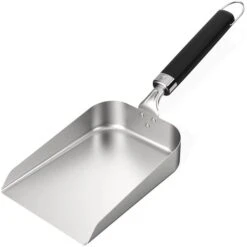 Weber Plancha-Grillschaufel, Wender (edelstahl/schwarz)