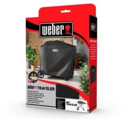 Weber Premium Abdeckhaube Traveler, Schutzhaube -ALTERNATE Weber Premium Abdeckhaube Traveler Schutzhaube@@1875592 5