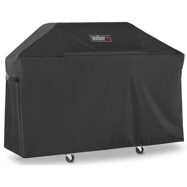 Weber Premium Abdeckhaube, Schutzhaube (schwarz, Weber Genesis EPX/SX/EX/E/S 335, 325s, 300) 1 Weber Premium Abdeckhaube, Schutzhaube (schwarz, Weber Genesis EPX/SX/EX/E/S 335, 325s, 300)