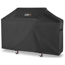 Weber Premium Abdeckhaube, Schutzhaube (schwarz, Weber Genesis EPX/SX/EX/E/S 335, 325s, 300) 6 Weber Premium Abdeckhaube, Schutzhaube (schwarz, Weber Genesis EPX/SX/EX/E/S 335, 325s, 300) -ALTERNATE Weber Premium Abdeckhaube Schutzhaube@@1810905 2