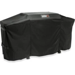 Weber Premium Abdeckhaube, Für GPD 76cm / GPSB 76cm, Schutzhaube (schwarz, Für SLATE GPD Premium Plancha)