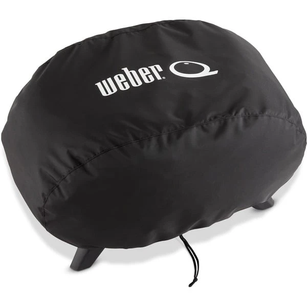 Weber Premium Abdeckhaube Für Q1000N-Serie, Schutzhaube (schwarz) 1 Weber Premium Abdeckhaube Für Q1000N-Serie, Schutzhaube (schwarz)