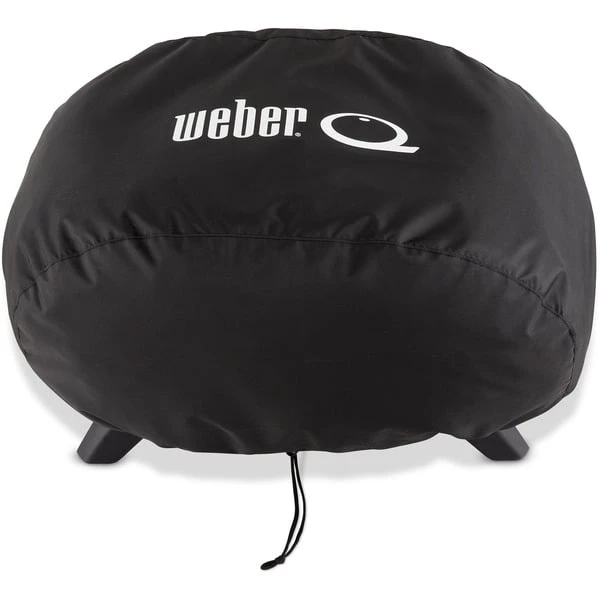 Weber Premium Abdeckhaube Für Q1000N-Serie, Schutzhaube (schwarz) 2 Weber Premium Abdeckhaube Für Q1000N-Serie, Schutzhaube (schwarz) – Bild 2