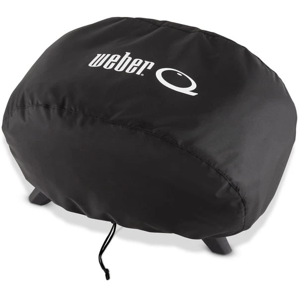 Weber Premium Abdeckhaube Für Q1000N-Serie, Schutzhaube (schwarz) 3 Weber Premium Abdeckhaube Für Q1000N-Serie, Schutzhaube (schwarz) – Bild 3