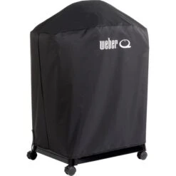 Weber Premium Abdeckhaube Für Q3000N-Serie, Schutzhaube (schwarz)