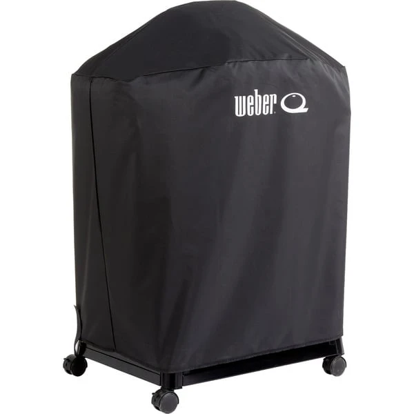 Weber Premium Abdeckhaube Für Q3000N-Serie, Schutzhaube (schwarz) 1 Weber Premium Abdeckhaube Für Q3000N-Serie, Schutzhaube (schwarz)