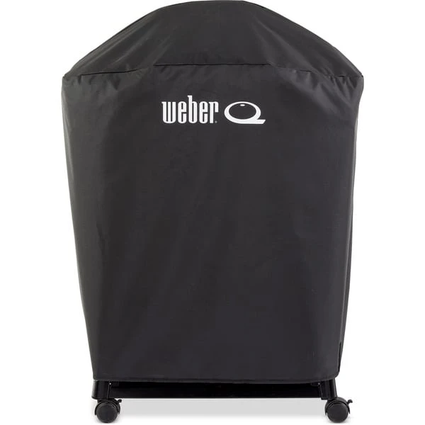 Weber Premium Abdeckhaube Für Q3000N-Serie, Schutzhaube (schwarz) 2 Weber Premium Abdeckhaube Für Q3000N-Serie, Schutzhaube (schwarz) – Bild 2