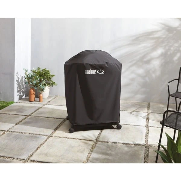 Weber Premium Abdeckhaube Für Q3000N-Serie, Schutzhaube (schwarz) 4 Weber Premium Abdeckhaube Für Q3000N-Serie, Schutzhaube (schwarz) – Bild 4