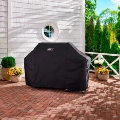 Weber Premium Abdeckhaube Für SUMMIT Ab 2024, Schutzhaube (schwarz)