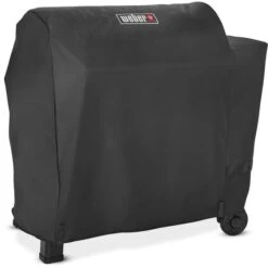 Weber Premium Abdeckhaube Für Searwood XL, Schutzhaube (schwarz)