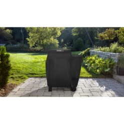 Weber Premium Abdeckhaube Für Smoque, Schutzhaube (schwarz) -ALTERNATE Weber Premium Abdeckhaube f r Smoque Schutzhaube@@100108686 3