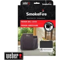 Weber Premium Haube, Schutzhaube (grau, Weber SmokeFire EX4 Holzpellet-Grill) -ALTERNATE Weber Premium Haube Schutzhaube@@1602256 4
