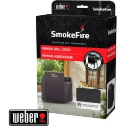 Weber Premium Haube, Schutzhaube (grau, Weber SmokeFire EX4 Holzpellet-Grill) -ALTERNATE Weber Premium Haube Schutzhaube@@1602256 5