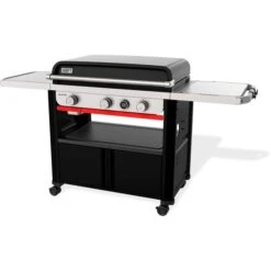 Weber SLATE GPD Premium Plancha, 76cm, Gasgrill (schwarz/silber) -ALTERNATE Weber SLATE GPD Premium Plancha 76cm Gasgrill@@100038290 4