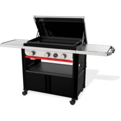 Weber SLATE GPD Premium Plancha, 76cm, Gasgrill (schwarz/silber) -ALTERNATE Weber SLATE GPD Premium Plancha 76cm Gasgrill@@100038290 5