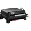 Weber SLATE GP Premium Plancha, 43cm, Gasgrill (schwarz)