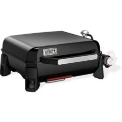 Weber SLATE GP Premium Plancha, 43cm, Gasgrill (schwarz)