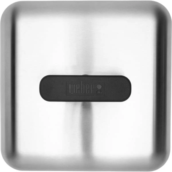 Weber Schmelzkuppel Für Grillplatten, Deckel (edelstahl/schwarz, Garhaube) 2 Weber Schmelzkuppel Für Grillplatten, Deckel (edelstahl/schwarz, Garhaube) – Bild 2