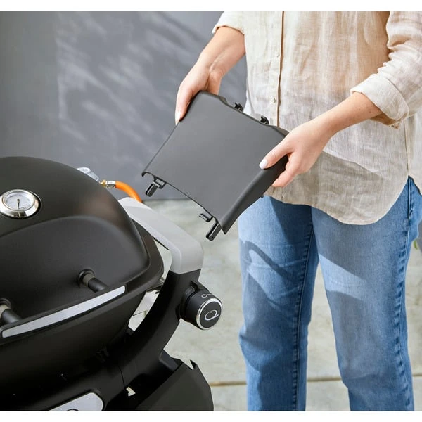 Weber Seitentisch-Set Für Q 1000N-Serie Ab 2025 3400847 (schwarz, 2 Stück) – Bild 6