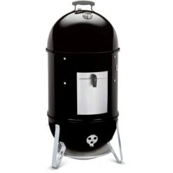 Weber Smokey Mountain Cooker, Smoker (schwarz, Ø 57cm)