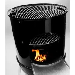 Weber Smokey Mountain Cooker, Smoker (schwarz, Ø 57cm) -ALTERNATE Weber Smokey Mountain Cooker Smoker@@1058079 5