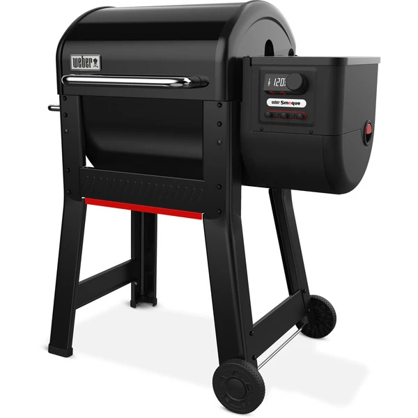 Weber Smoque Holzpelletsmoker (schwarz, 2 Temperaturfühler, App-Steuerung) 2 Weber Smoque Holzpelletsmoker (schwarz, 2 Temperaturfühler, App-Steuerung) – Bild 2