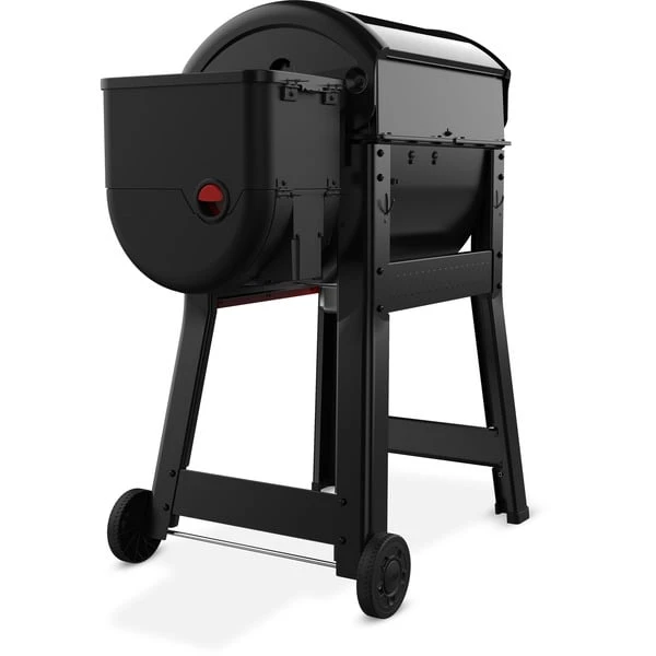 Weber Smoque Holzpelletsmoker (schwarz, 2 Temperaturfühler, App-Steuerung) 3 Weber Smoque Holzpelletsmoker (schwarz, 2 Temperaturfühler, App-Steuerung) – Bild 3