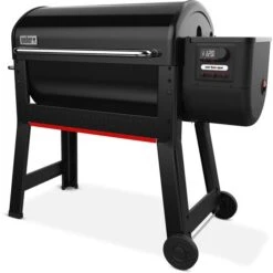 Weber Smoque XL Holzpelletsmoker (schwarz, 2 Temperaturfühler, App-Steuerung) -ALTERNATE Weber Smoque XL Holzpelletsmoker@@100108655 2