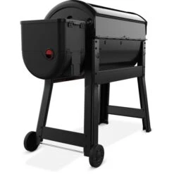 Weber Smoque XL Holzpelletsmoker (schwarz, 2 Temperaturfühler, App-Steuerung) -ALTERNATE Weber Smoque XL Holzpelletsmoker@@100108655 4