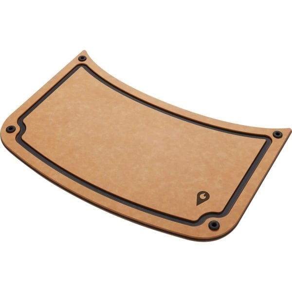 Weber Traveler Schneidebrett 7031, Für Seitentisch (braun) 2 Weber Traveler Schneidebrett 7031, Für Seitentisch (braun) – Bild 2